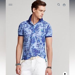Polo Ralph Lauren The Earth Polo Size S- custom slim fit fits close to XS